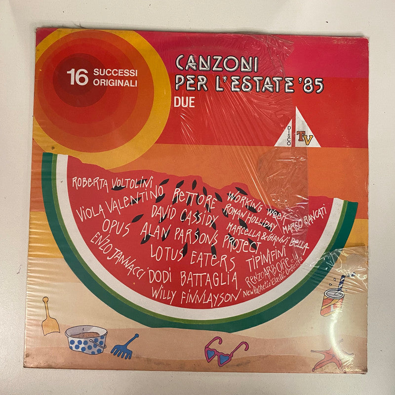Various - Canzoni Per L'Estate '85 Due (LP, Comp)
