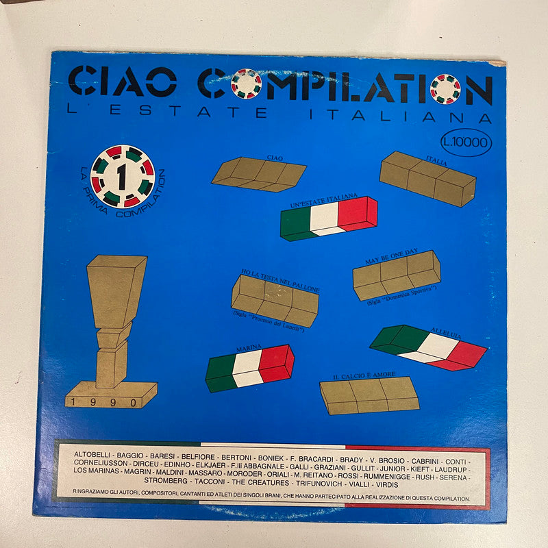 Various - Ciao Compilation - L'Estate Italiana (LP, Comp)