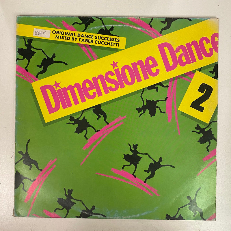 Various - Dimensione Dance 2 (12", Comp, Mixed)