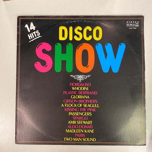 Various - Disco Show 14 Hits (LP, Comp, Promo)