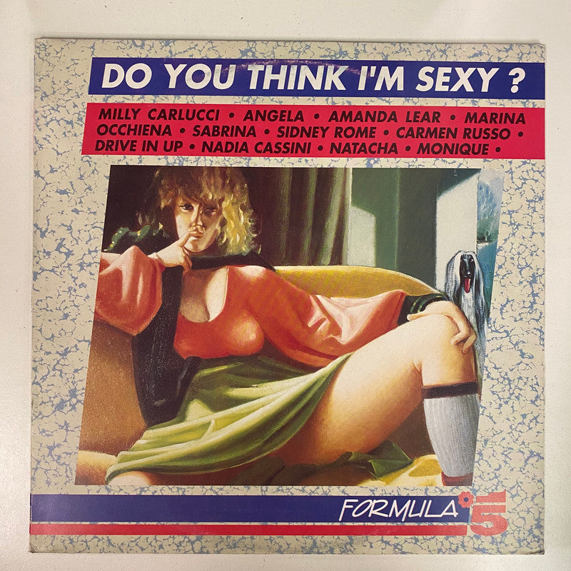 Various - Do You Think I'm Sexy ? (LP, Comp)