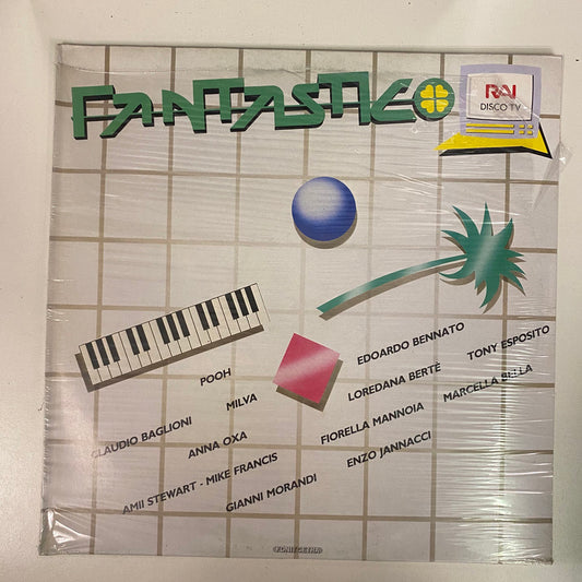 Various - Fantastico (LP, Comp)