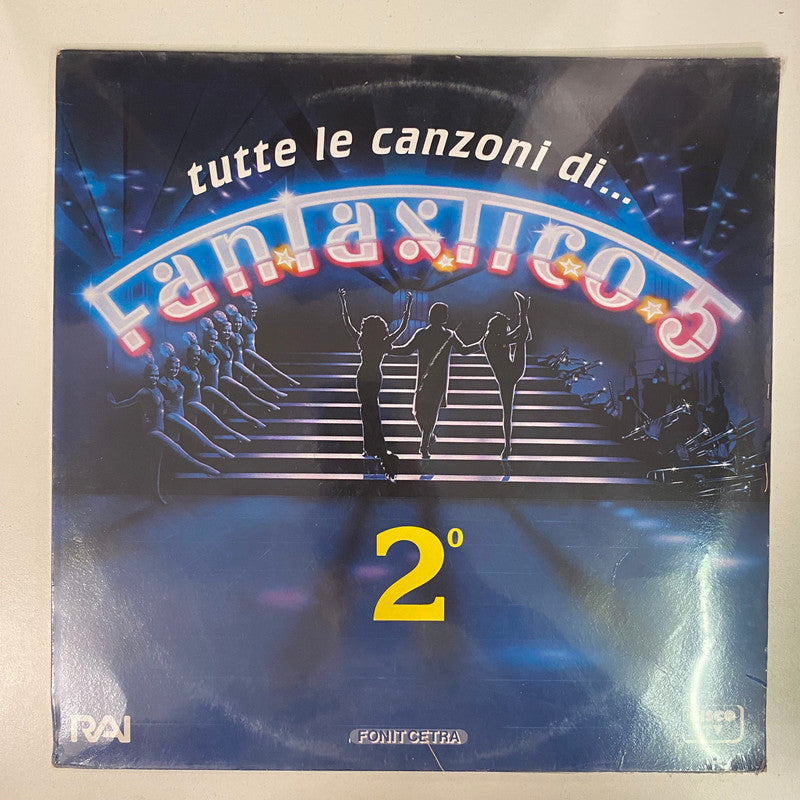 Various - Tutte Le Canzoni Di Fantastico 5 - 2° (LP, Comp)
