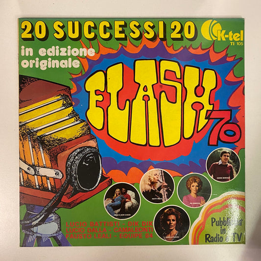 Various - Flash '70 (LP, Comp)