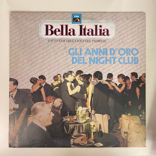Various - Gli Anni D'Oro Del Night Club (LP, Comp)
