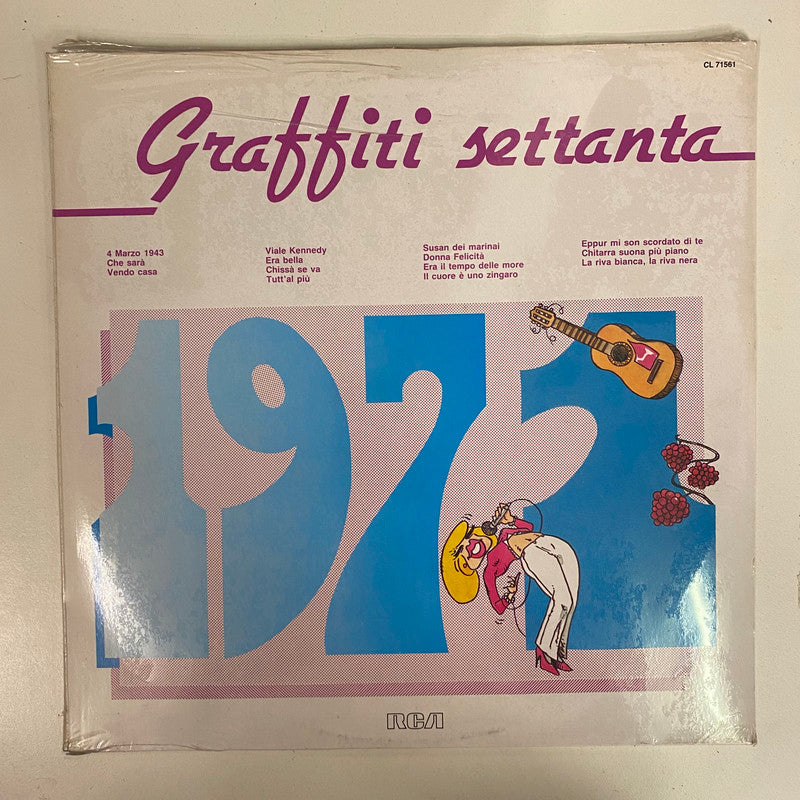 Various - Graffiti Settanta 1971 (LP, Comp)