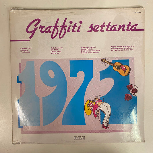 Various - Graffiti Settanta 1971 (LP, Comp)