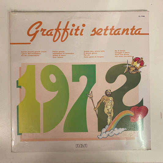 Various - Graffiti Settanta 1972 (LP, Comp)