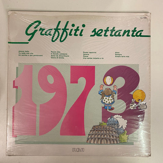 Various - Graffiti Settanta 1973 (LP, Comp)