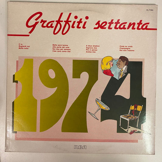 Various - Graffiti Settanta 1974 (LP, Comp)