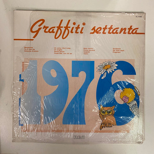 Various - Graffiti Settanta 1976 (LP, Comp)