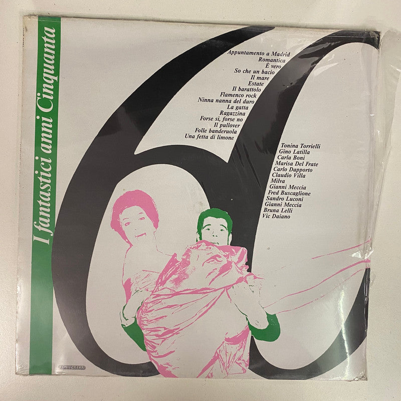 Various - I Fantastici Anni Cinquanta - 1960 (LP, Comp)