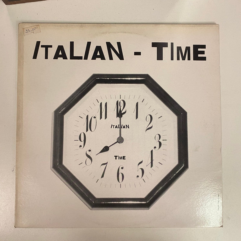 Various - Italian - Time (LP, Comp)