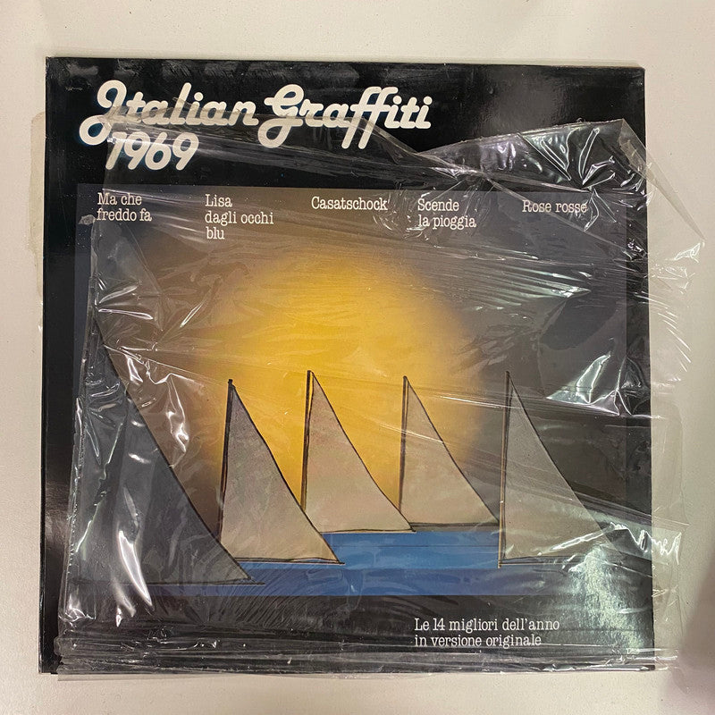 Various - Italian Graffiti 1969 (LP, Comp, RE)