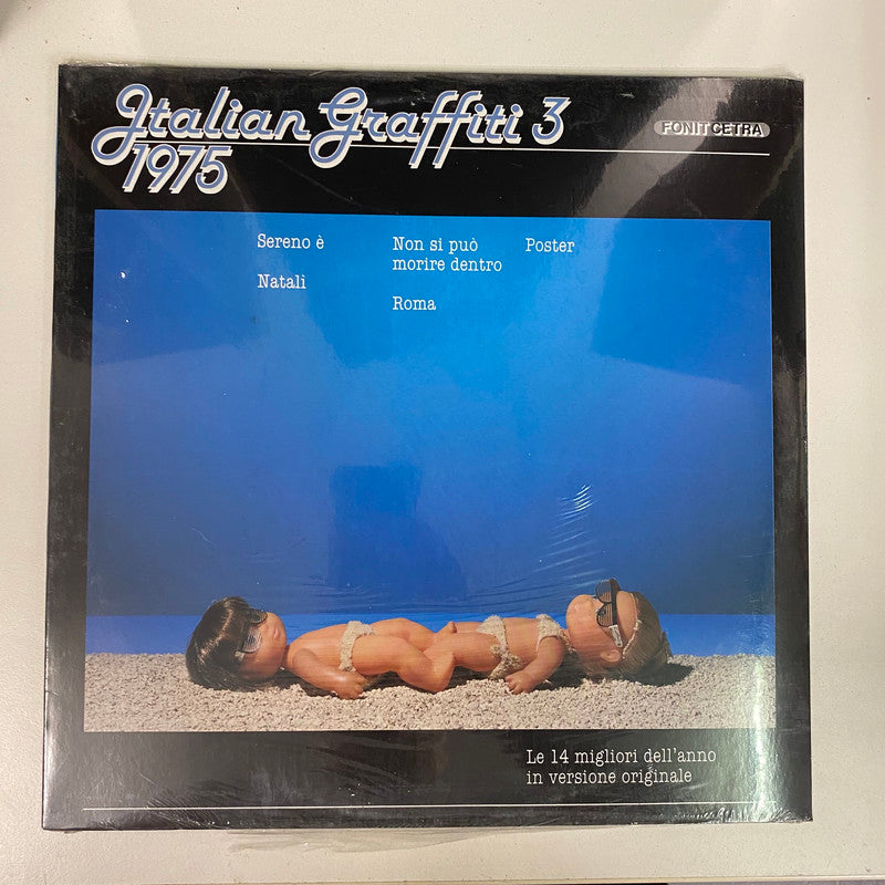 Various - Italian Graffiti 3 1975 (LP, Comp)