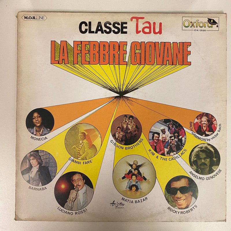 Various - Classe Tau "La Febbre Giovane" (LP, Comp)