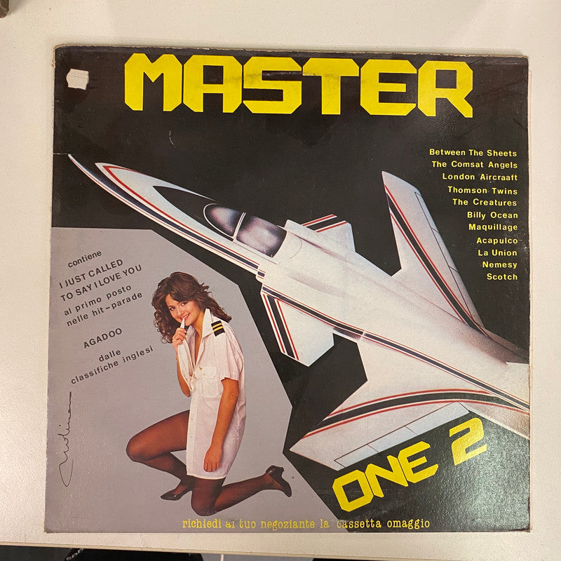 Various - Master One 2 (LP, Comp)