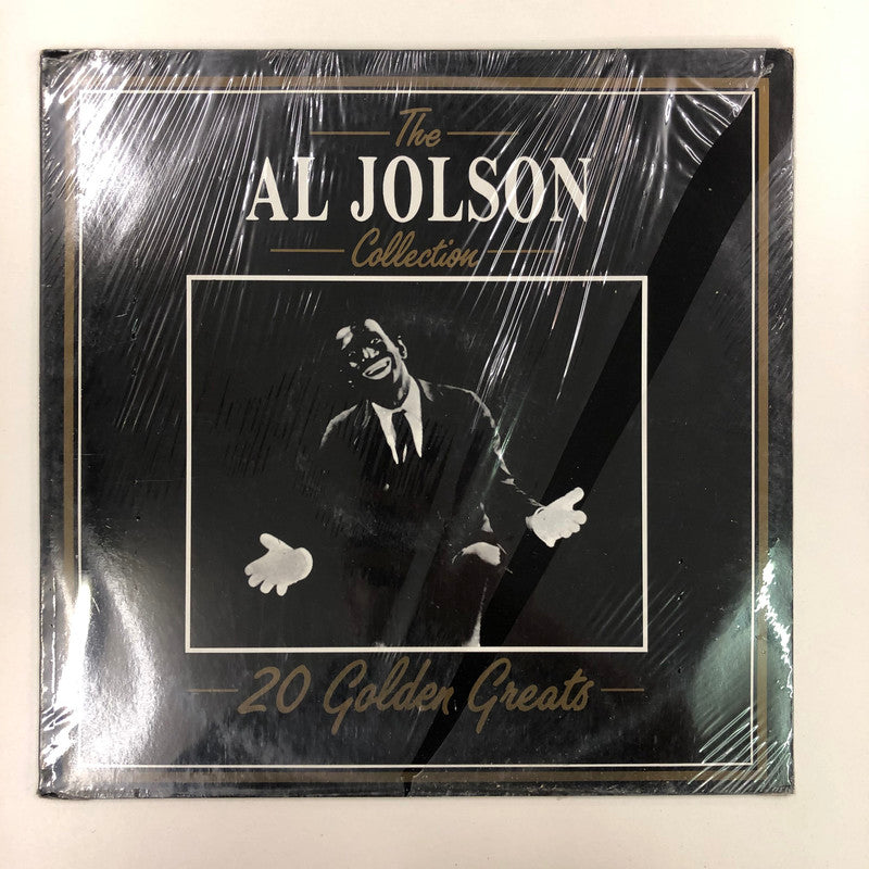 Al Jolson - The Al Jolson Collection - 20 Golden Greats (LP, Comp)