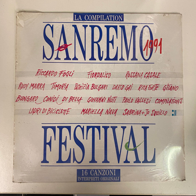Various - Sanremo Festival 1991 (LP, Comp)