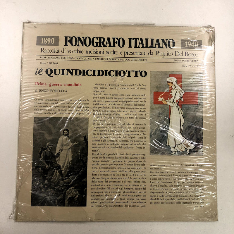 Various - Il Quindicidiciotto (LP, Comp)