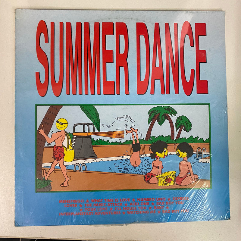 Various - Summer Dance (LP, Comp, Mixed)