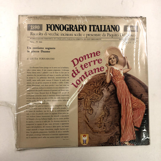 Various - Donne Di Terre Lontane (LP, Comp)