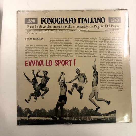 Various - Evviva Lo Sport! (LP, Mono)