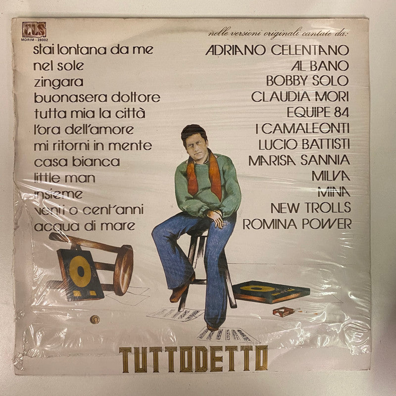 Various - Tuttodetto (LP, Comp)