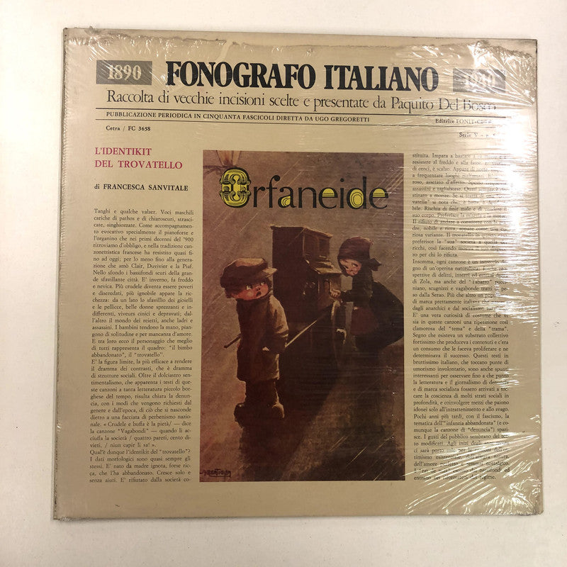 Various - Orfaneide (LP, Comp)