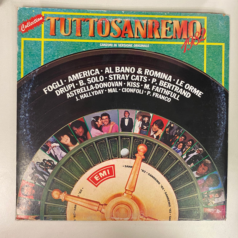 Various - Tuttosanremo 1982 (2xLP, Comp, Gat)