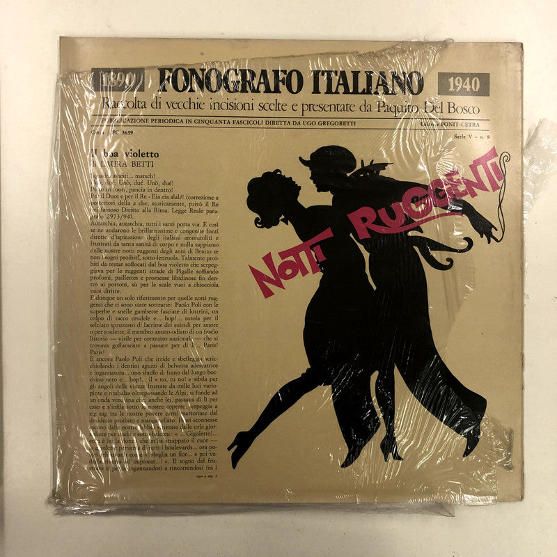 Various - Notti Ruggenti (LP, Comp)