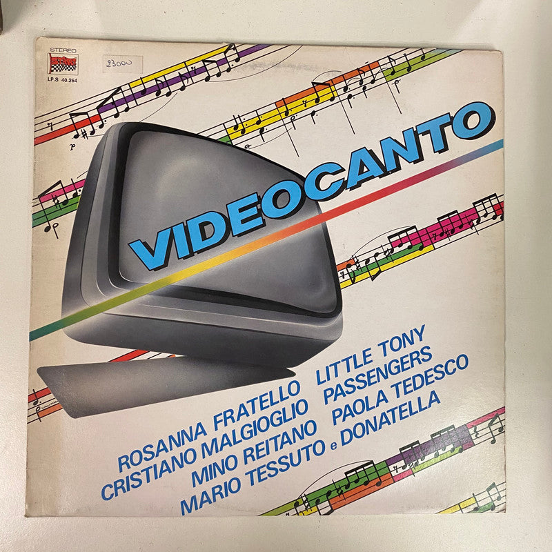 Various - Videocanto (LP, Comp)