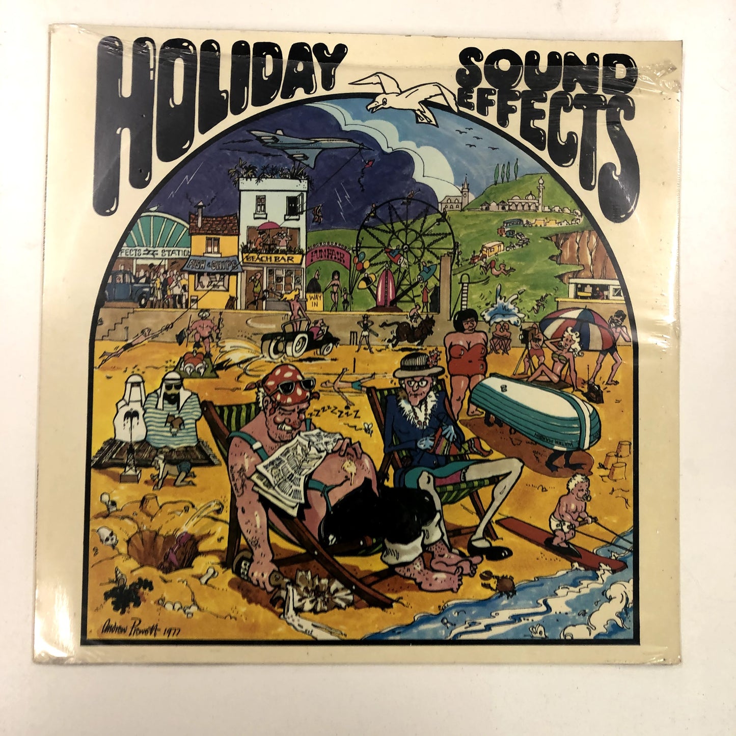 No Artist - Holiday Sound Effects (LP, Mono)