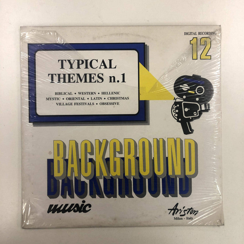 Various - Typical Themes N.1 (LP, Comp)