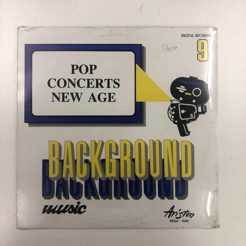 M. Franzoso - Pop Concerts New Age (LP)
