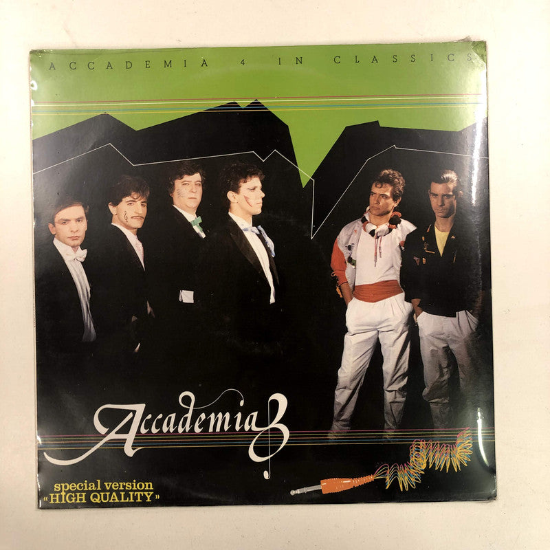 Accademia - Accademia 4 In Classics (LP, MiniAlbum)