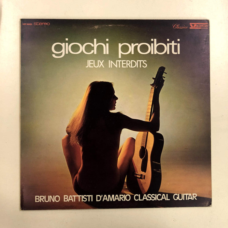 Bruno Battisti D'Amario - Giochi Proibiti = Jeux Interdits (LP)