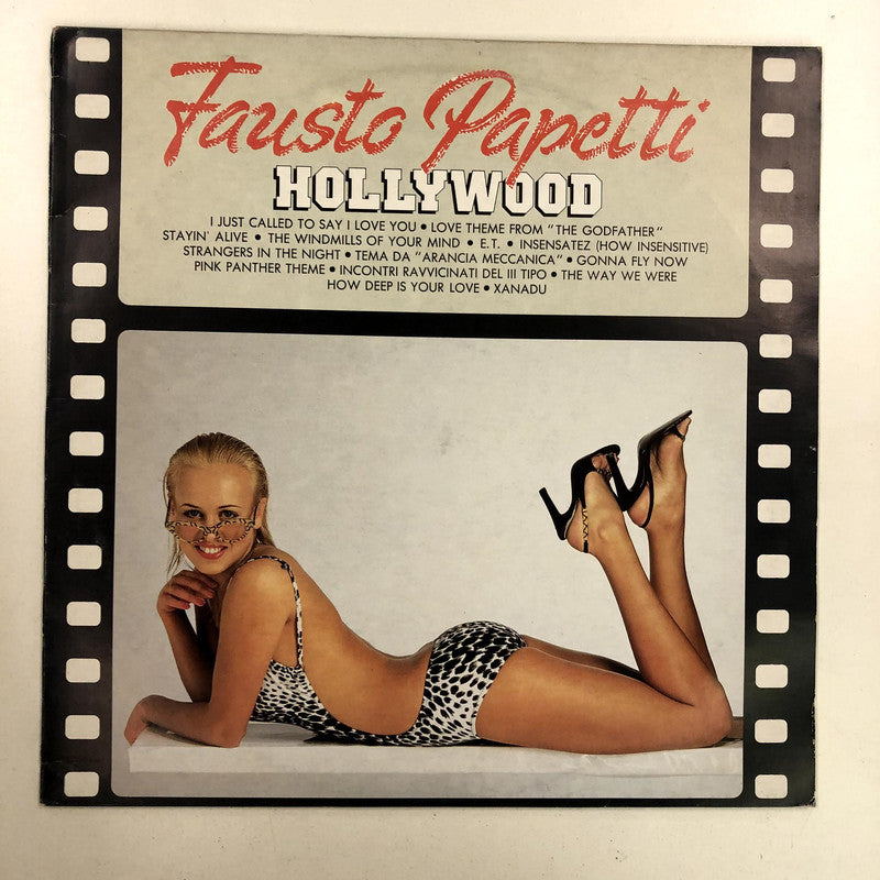 Fausto Papetti - Hollywood (LP, Comp)
