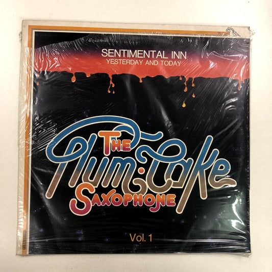 The Plum Cake Saxophone - Sentimental Inn Vol 1 (LP, RE)
