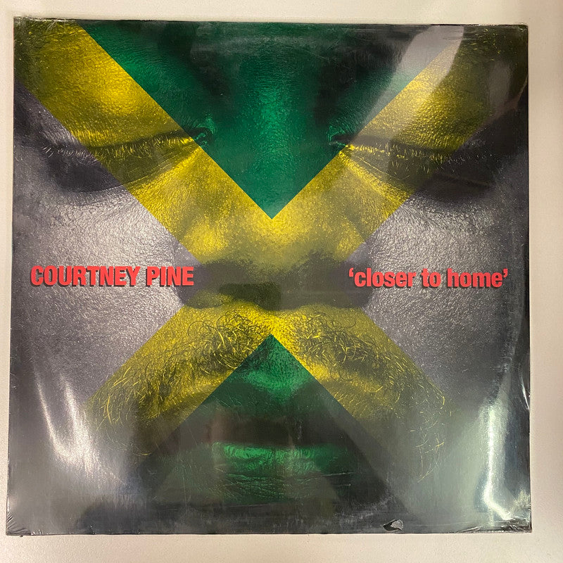 Courtney Pine - Closer To Home (LP, Album)
