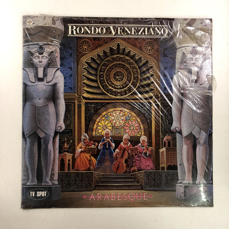 Rondò Veneziano - Arabesque (LP, Album)