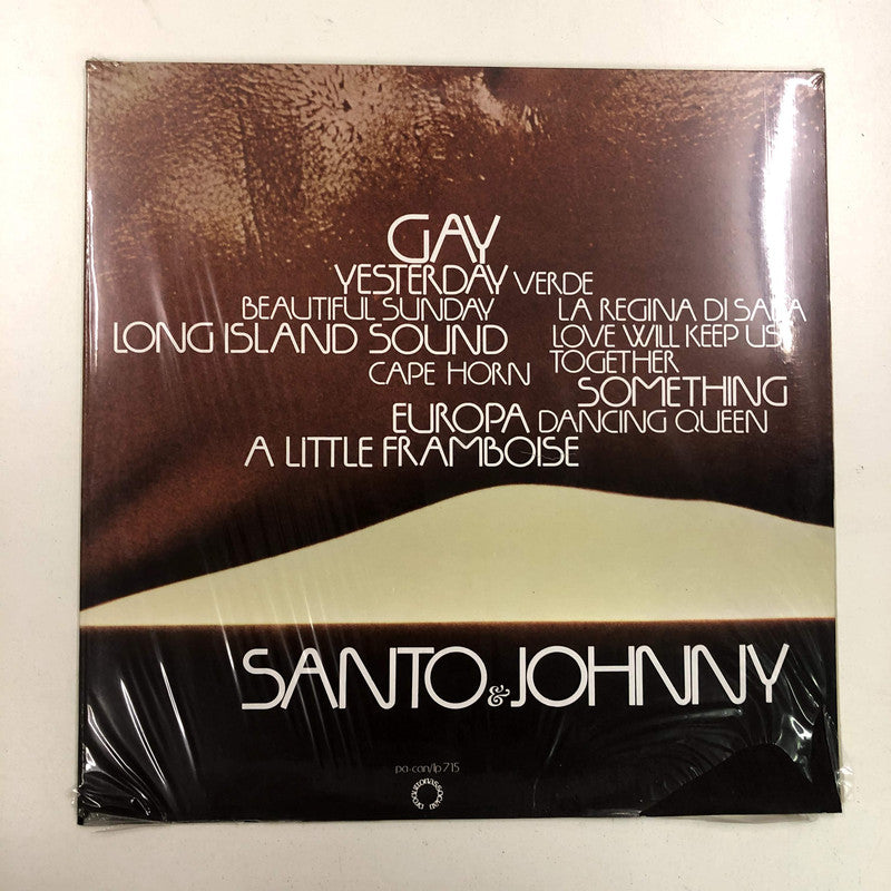 Santo & Johnny - Santo & Johnny (LP, Album, Gat)