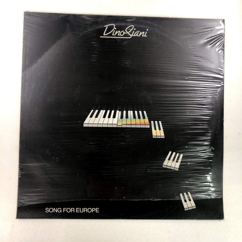 Dino Siani - Song For Europe (LP, Album)