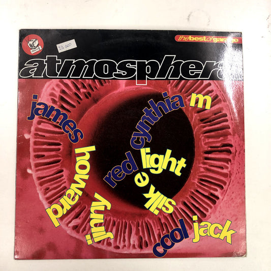 Various - Atmosphera - Best Of Garage (LP, Comp, Mixed)