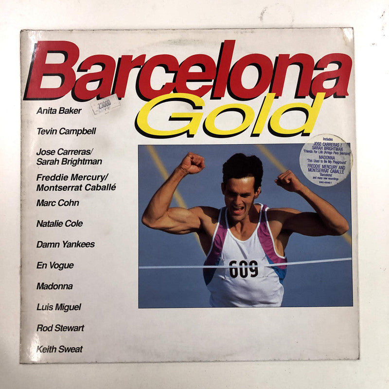 Various - Barcelona Gold (LP, Comp)