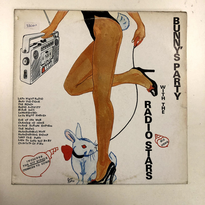 Bunny's Party With The Radio Stars - Megamix (12", Mixed)