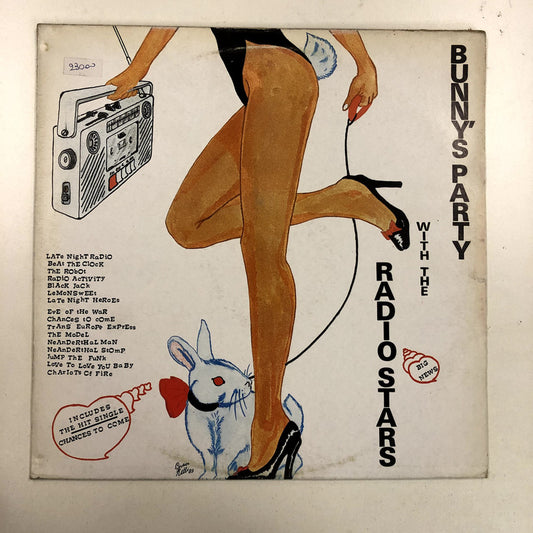 Bunny's Party With The Radio Stars - Megamix (12", Mixed)