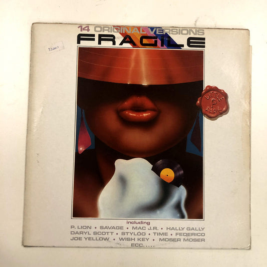 Various - Fragile (LP, Comp, Mixed)