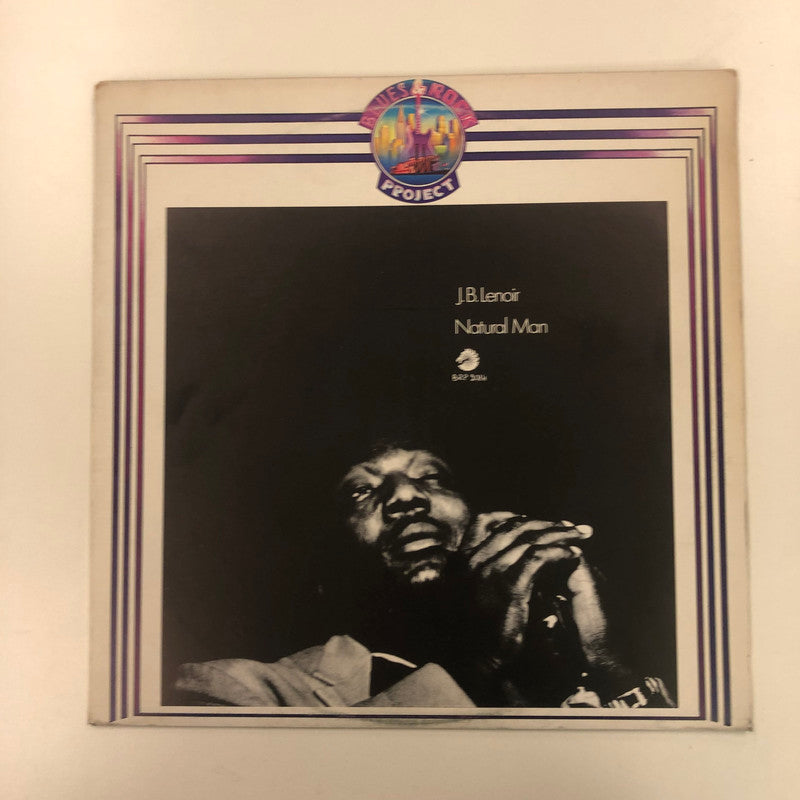 J.B. Lenoir - Natural Man (LP, Comp, RE)