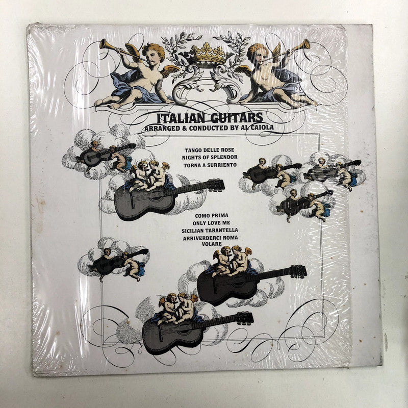 Al Caiola - Italian Guitars (LP)